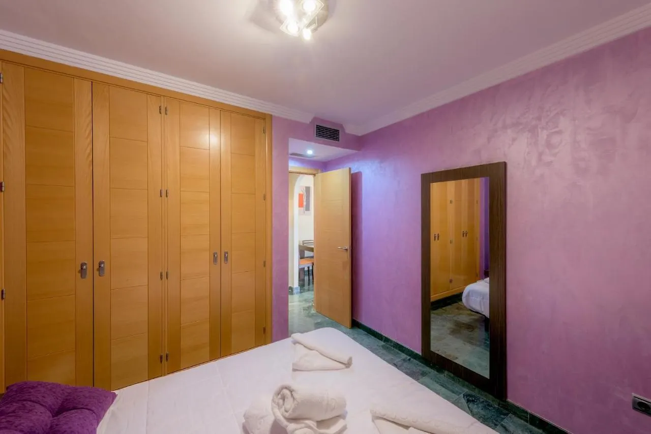 דירה נרחה Apartamento Centrico Sibarys-3 Dormitorios ספרד