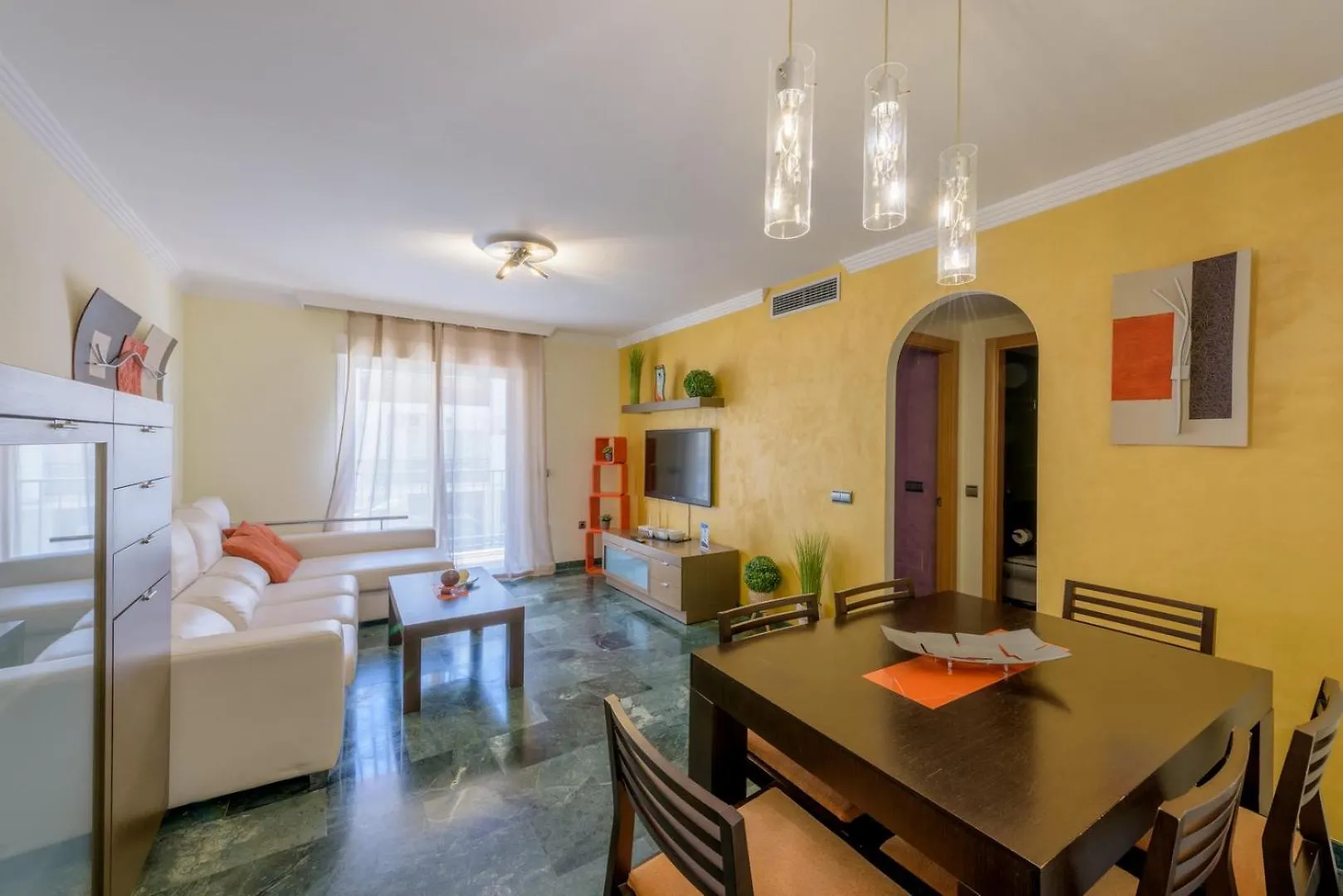 נרחה Apartamento Centrico Sibarys-3 Dormitorios 0*,