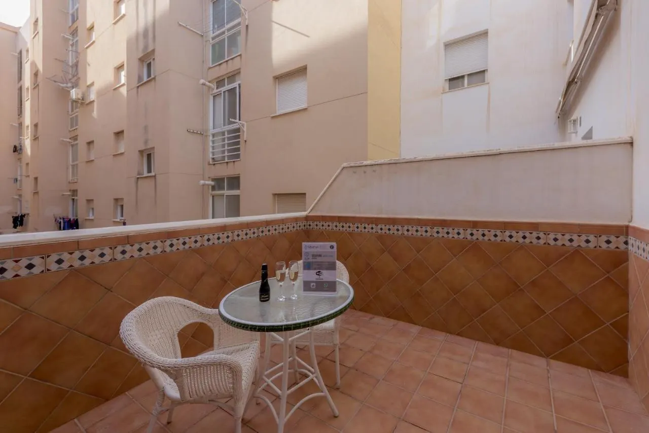 Apartamento Centrico Sibarys-3 Dormitorios Nerja Španělsko