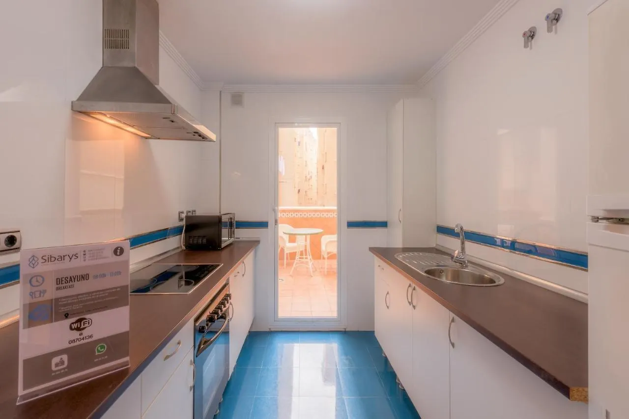 Apartamento Centrico Sibarys-3 Dormitorios Nerja Apartment
